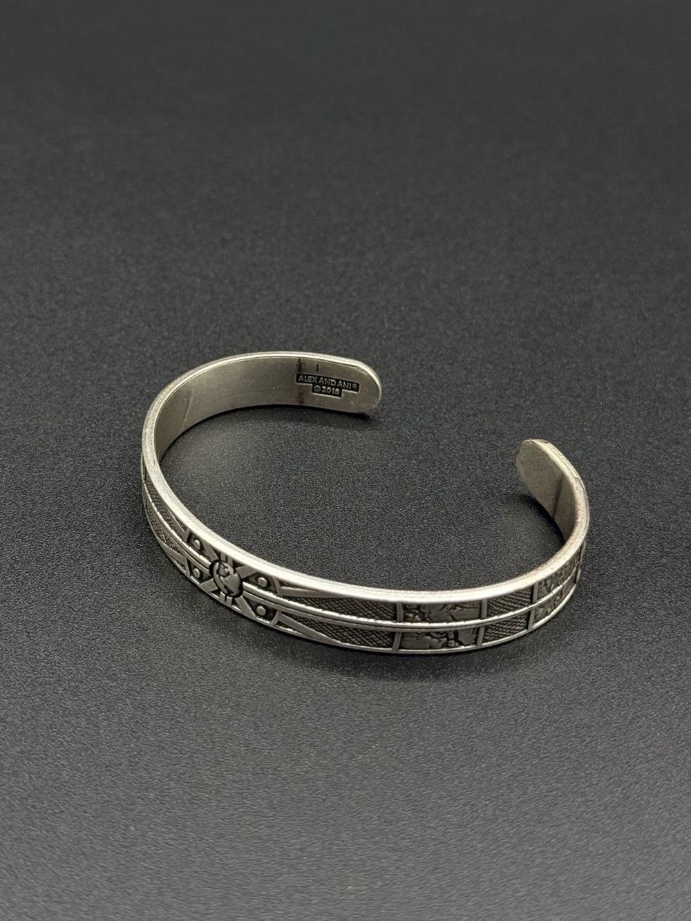 Alex and Ani Cuff Compass Bracelet